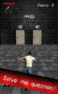 Horror Math - Screenshot 3