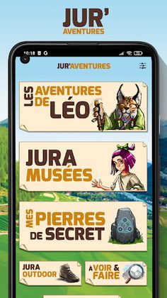 Jur'Aventures - Screenshot 2