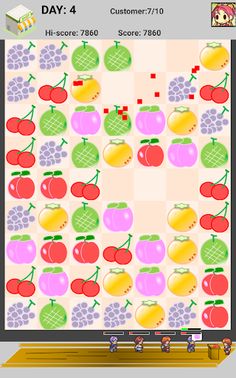 Fruits Paradise:action puzzle - Screenshot 4
