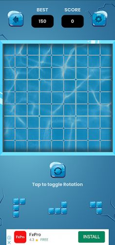 Frosty Smash - Block Puzzle - Screenshot 1