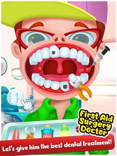 Mouth Care Doctor - Crazy Dent - Screenshot 4