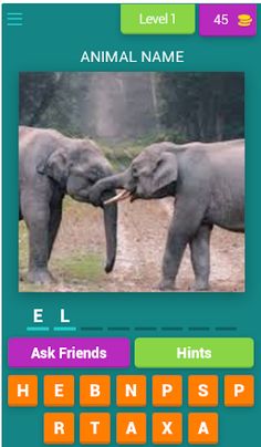 163 animal names - Screenshot 1