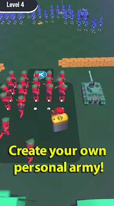 Personal Army: War Battle - Screenshot 1