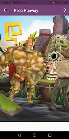 Relic Runway 2 - Screenshot 2