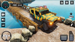 Offroad Jeep Driving Car Games - Screenshot 2