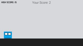 Cubey The Runner - Screenshot 1