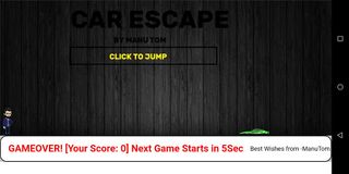 CAR ESCAPE - Screenshot 2
