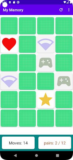 My Memory - Image Match Game - Screenshot 3