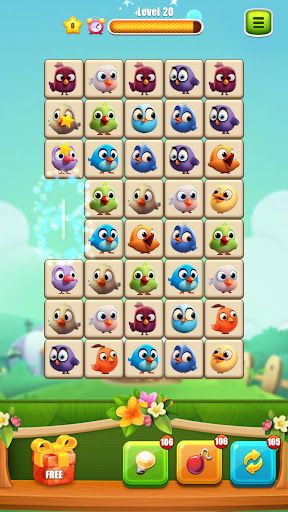 Cloud Bird Match: Puzzle Game - Screenshot 2