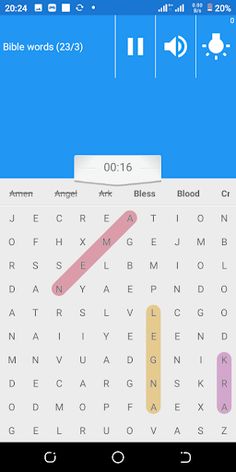 Leisure Word Search - Screenshot 3