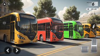 City Coach Bus Simulator 3D - Screenshot 1