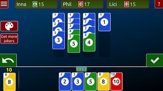 Skip 10 Solitaire - Screenshot 1