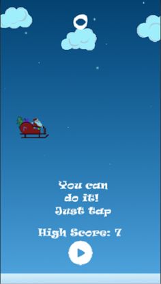 NEW: Flying Santa Claus - Screenshot 1