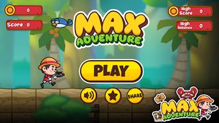 Max Boy Adventure - Screenshot 1