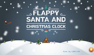 FLAPPY SANTACLAUS & CHRISTMAS  - Screenshot 2