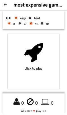 most expensive game X&O - Screenshot 4