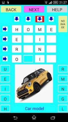 Double Word Squares - Screenshot 3