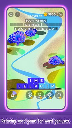 Heaps - Relaxing Word Puzzle - Screenshot 4