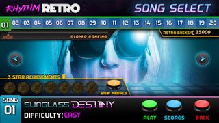 Rhythm Retro - Screenshot 2