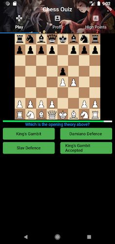 Chess Quiz - Screenshot 3