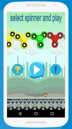 Floppy Fidget Spinner - Screenshot 1