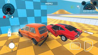 Red Drophead & Cop Escape - Screenshot 1