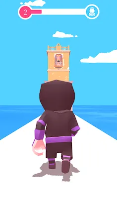Ninja saves the Princess - Screenshot 2