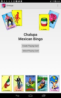 Chalupa Mexican Loteria - Screenshot 1