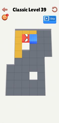 Swipe Block Painting 3D - Screenshot 3