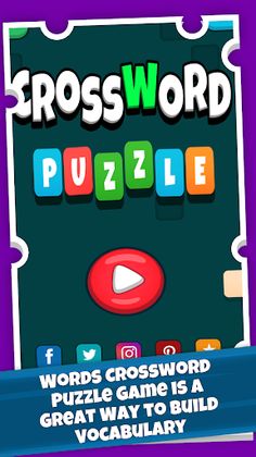 Words Crossword Puzzle Game - Screenshot 2