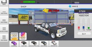 Diesel Drag Racing Pro - Screenshot 3