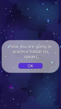 Spanish Verbs Galaxy Game - Screenshot 3