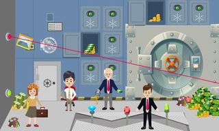 Pretend Play Bank Simulator - Screenshot 2