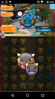 Pokémon Shuffle Mobile - Screenshot 5