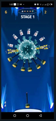 Super knife shooter - Screenshot 2