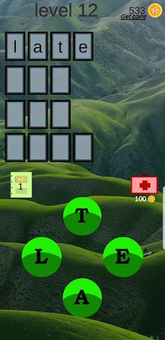 Word Jungle - Screenshot 2