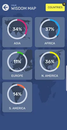 Map Quiz World Geography - Screenshot 1