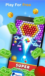 Bubble Cash - Win Genuine Cash - Screenshot 1