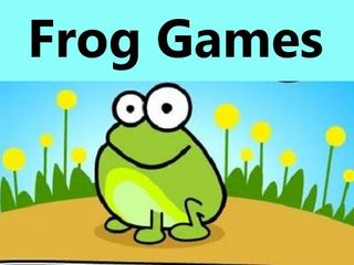 Jumping Frog Games: Happy Frog - Screenshot 2