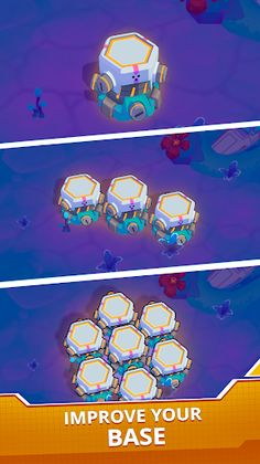 Base Astro Defense: Idle TD - Screenshot 3