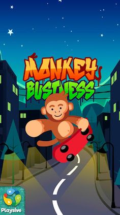 Monkey Business - Zoo Breakout - Screenshot 1