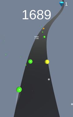 Color Ball Rolling - Screenshot 3
