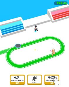 idle trampoline master - Screenshot 1