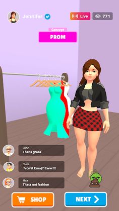 Fashion Competition - Screenshot 2