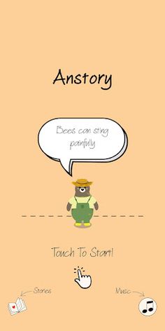 Anstory - Screenshot 1