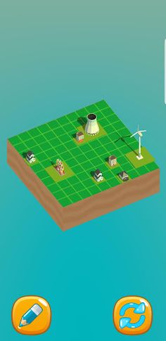 Connect The Houses - City Buil - Screenshot 1