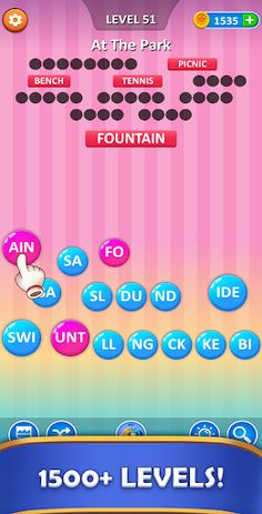 Word Bubble Quest - Word Daily - Screenshot 4