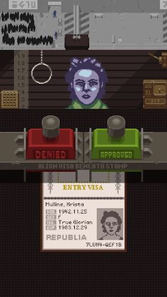 Papers, Please - Screenshot 4