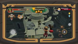 Legendary Defender - Screenshot 3