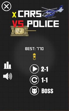 xCars VS Police - Screenshot 1